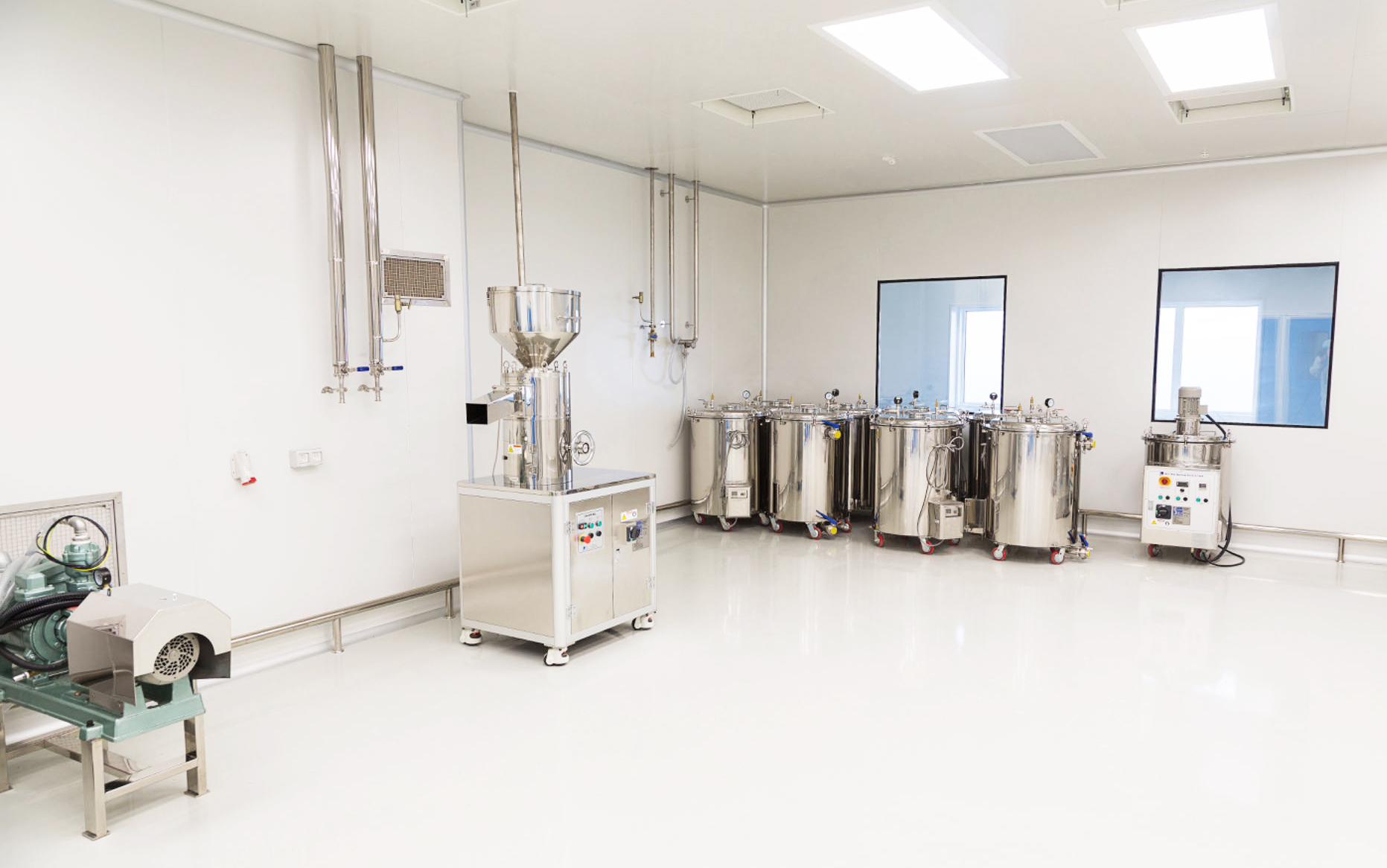 無(wú)菌車間場(chǎng)景